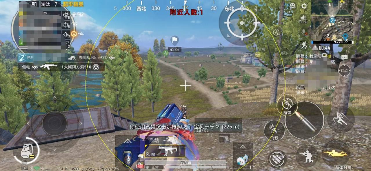 和平精英98k耀虎外挂